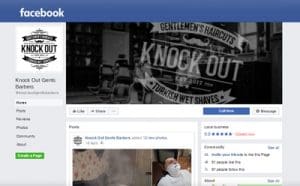 Link to Knock Out Turkish Barbers Facebook page