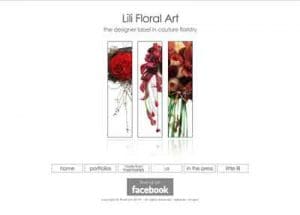 Link to Lili Floral Art website