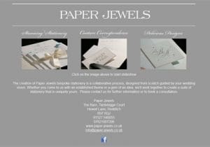Link to Paper Jewels website