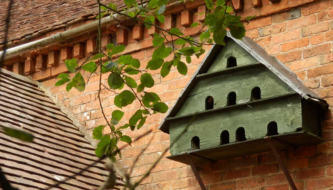 Archive photograph of Tardebigge Court — dovecote